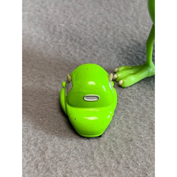 Disney Pixar Monsters University Mike Wazowski Action Figure Toy with Car set - Picture 4 of 8
